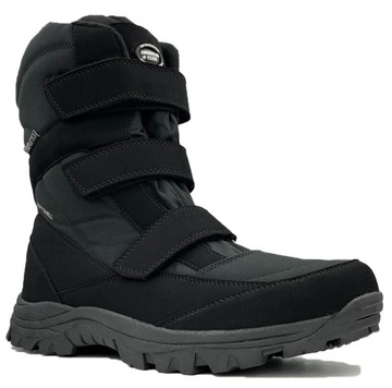 Męskie Śniegowce Wysokie Softshell Wodoodporne Wygodne Mocne Tripletex 38