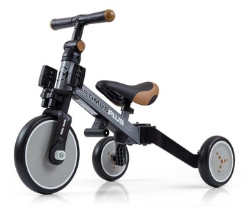 Трехколесный велосипед 4-в-1 с ручкой Optimus Plus Milly Mally