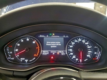 Audi A5 F5 2021 Audi A5 Limousine 2021r., Premium 40, 2L, od ubezpieczalni 2.0 Benzyna, zdjęcie 9