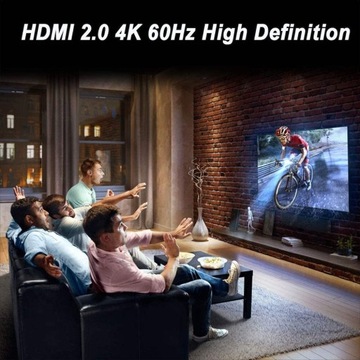 DisplayPort — активный адаптер HDMI 4K 60 Гц HDCP