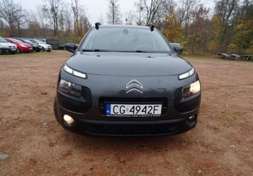 Citroen C4 Cactus Crossover 1.6 BlueHDi 100KM 2014 Citroen C4 Cactus 1.6hdi,klima,el.szyby,zarejest 1.6 Diesel 99KM, zdjęcie 11
