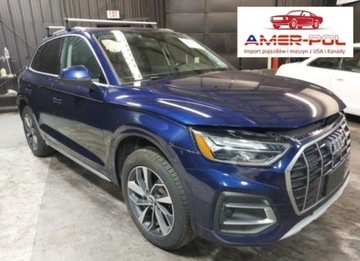 Audi Q5 II 2021 Audi Q5 2021r., Premium Plus, od ubezpieczalni 2.0 Benzyna 261KM