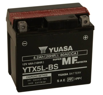 Аккумулятор Yuasa YTX5L-BS