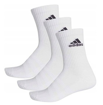 SKARPETY ADIDAS CUSHIONED CREW SOCKS 3PAK HT3446