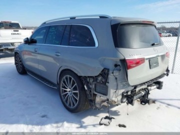 Mercedes GLS X167 2025 Mercedes-Benz GLS 450, 2025r., 4x4, 3.0L 3.0 Benzyna 375KM, zdjęcie 3