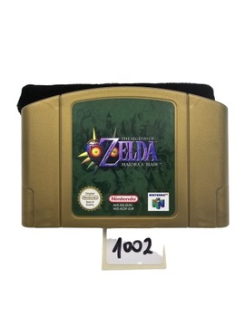 NINTENDO 64 THE LEGEND OF ZELDA MAJORA'S MASK ORYGINAŁ