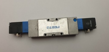 Электромагнитный клапан FESTO MVH-5/3G-1/4-B 19138 5/3 24VDC