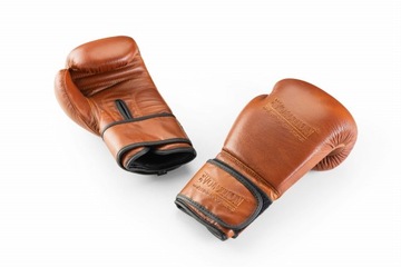 ПРОФЕССИОНАЛЬНЫЕ БОКСЕРСКИЕ ПЕРЧАТКИ ИЗ НАТУРАЛЬНОЙ КОЖИ EVOLUTION RETRO 16 УНЦИЙ