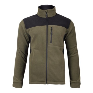 Lahti Pro Bluza polarowa khaki-czarna