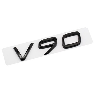 EMBLEMAT ZNACZEK V90 Volvo-Czarny