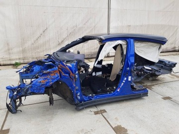 KAROSÉRIE ČTVRTKA BLATNÍK ZADNÍ PRAVÝ PRÁH STŘECHA PODÉLNA VÝZTUHA TOYOTA C-HR 16-22