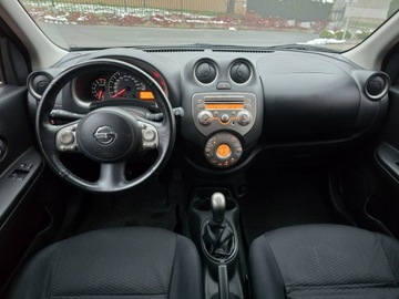 Nissan Micra IV Hatchback 5d 1.2 80KM 2011 Nissan Micra Niski Przebieg, KlimaTronik,, zdjęcie 15