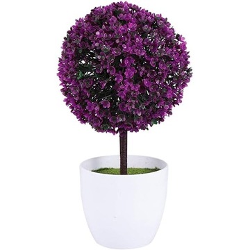 Sztuczne dekoracyjne drzewko bonsai