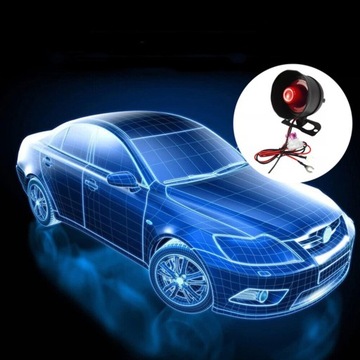 КОНТРОЛЛЕР АВТОМОБИЛЬНОЙ СИГНАЛИЗАЦИИ МОТОЦИКЛ СИРЕНА ГРУН 120 ДБ С 2 ПУЛЬТАМИ ПУЛЬТА