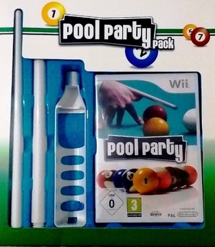 Pakiet Pool Party — Nintendo Wii