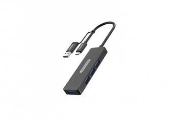 Sitecom CN-414 Hub USB-C USB - 4x USB 3.1 5Gbps