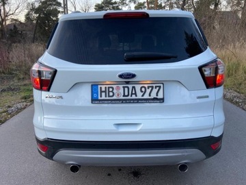 Ford Kuga II SUV Facelifting 1.5 EcoBoost 150KM 2018 Ford Kuga Ford Kuga 1.5b 150KM Nowy Rozrzad LED Serwis ASO 1- Wlasciciel, zdjęcie 5