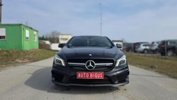 Mercedes CLA C117 Coupe AMG 2.0 45 AMG 360KM 2015 Mercedes CLA 45 AMG SALON POLSKA faktura vat, zdjęcie 1