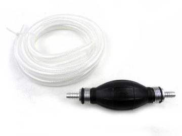 POMPKA PALIWA GRUSZKA 8 MM RĘCZNA POMPA Z PRZEWODE