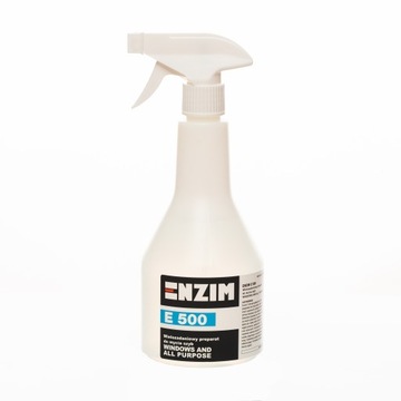 Profesjonalny płyn spray do mycia szyb i luster