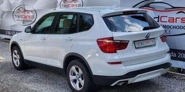 BMW X3 F25 SUV 2.0 18d 150KM 2014 BMW X3 2.0 150 KM Navi Ksenon bezwypadkowa Gwarancja oplacona 2.0 Diesel, zdjęcie 12