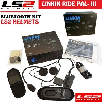 VIP Intercom LS2 ZESTAW Słuchawkowy Bluetooth SENA
