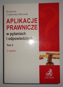 Aplikacje prawnicze w pytaniach i odpowiedziach