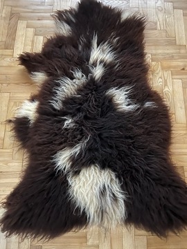 SKÓRA OWCZA DEKORACYJNA NATURALNA OWCA