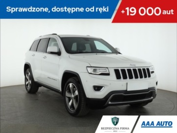 Jeep Grand Cherokee IV Terenowy Facelifting 3.0 V6 CRD 250KM 2014 Jeep Grand Cherokee 3.0 CRD, Salon Polska