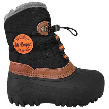 Buty dla dzieci Lee Cooper czarno-brązowe LCJ-21-44-0524K 35