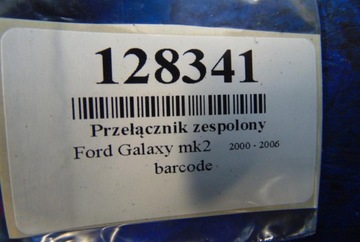 FORD GALAXY MK2 1.9TDI PŘEPÍNAČ KOMBINOVANÝ 4B0953503F