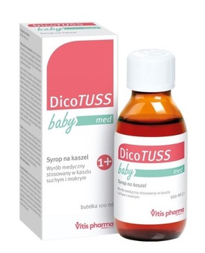 DicoTUSS Baby med syrop na kaszel 100 ml