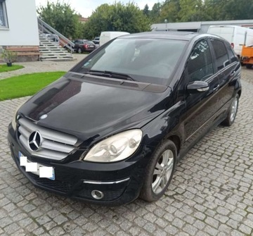 Mercedes Klasa B W245 180 CDI 109KM 2009 Mercedes-Benz Klasa B Mercedes-Benz Klasa B 180 CDI DPF Autotronic SPORT E, zdjęcie 1