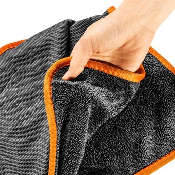 ПОЛОТЕНЦЕ ИЗ МИКРОФИБРЫ MY AUTO СКРУЧЕННОЕ 580GSM 53х47см