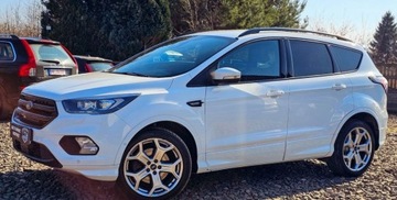 Ford Kuga II SUV Facelifting 2.0 TDCi 180KM 2017 Ford Kuga AWD ST-LINE 2,0 TDCI 180KM 2-Wl 2xAl...