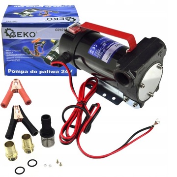 POMPA POMPKA SPUSZCZANIA PALIWA ROPY OLEJU 24V 12V