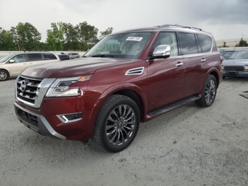 Nissan 2024 Nissan Armada 2024 Nissan Armada PLATINUM 5.6 Benzyna 400KM, zdjęcie 1