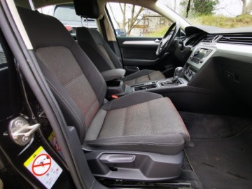 Volkswagen Passat B8 Limousine 2.0 TDI BlueMotion Technology 150KM 2017 VW PASSAT Salon Polska, DSG, 2.0 TDI 150KM DSG, Serwisowany, Comfortline, zdjęcie 9