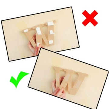 Скотч двусторонний, многофункциональный, прозрачный, без следов, полоски 60 шт.