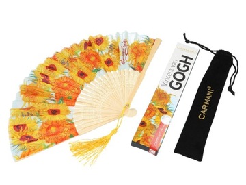 Веер - В. Ван Гог, Подсолнухи (КАРМАНИ)