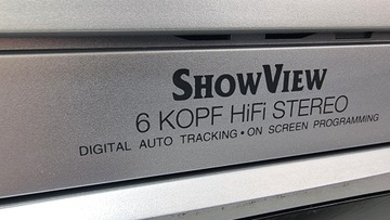 Видео VHS DVD видеомагнитофон Medion 6head 9023B