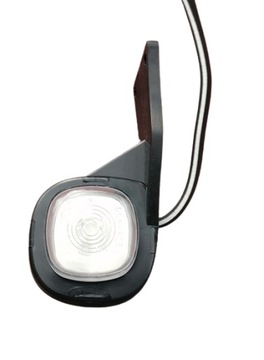 Боковой габаритный фонарь, белый и красный, подвесные светодиоды