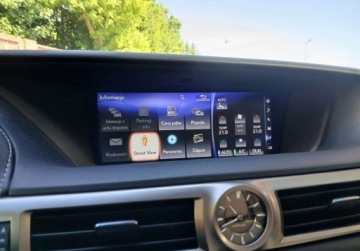 Lexus GS IV Sedan Facelifting 200t 245KM 2017 Lexus GS GS 200t 300 Elegance Pakiet VIP FV23 Salon PL ASO, zdjęcie 17