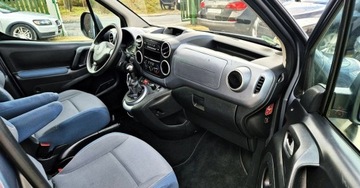Citroen Berlingo II Combi 1.6 110KM 2009 Citroen Berlingo 1.6 BENZ. 110KM stary silnik 2x drzwi przesuwne KLIMA, zdjęcie 36