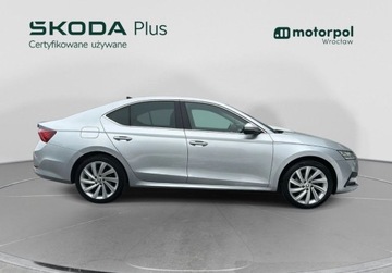 Skoda Octavia III Liftback Facelifting 1.5 TSI ACT 150KM 2020 Skoda Octavia Po duzym serwisie StyleSelection, ACC, Kamera, KESSY, Salon, zdjęcie 15