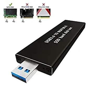 USB-ДИСКОВЫЙ АДАПТЕР НА 2280 М2 РАЗНОЦВЕТНЫЙ