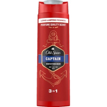 Old Spice Captain 3w1 Żel pod Prysznic 400ML