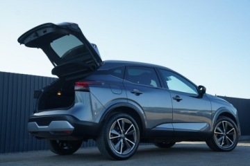 Nissan Qashqai III Crossover 1.3 DIG-T MHEV 158KM 2023 Nissan Qashqai TEKNA+ SKÓRA nawi 4 KAMERY line, zdjęcie 10