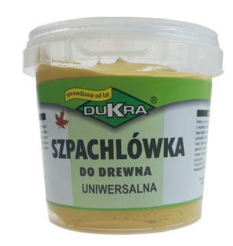 Szpachlówka do drewna uniwersalna 600g