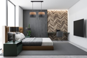 СОВРЕМЕННАЯ СВЕТОДИОДНАЯ ПОТОЛОЧНАЯ ЛЮСТРА ПОДВЕСНОЙ СВЕТИЛЬНИК, АБАРАЖ